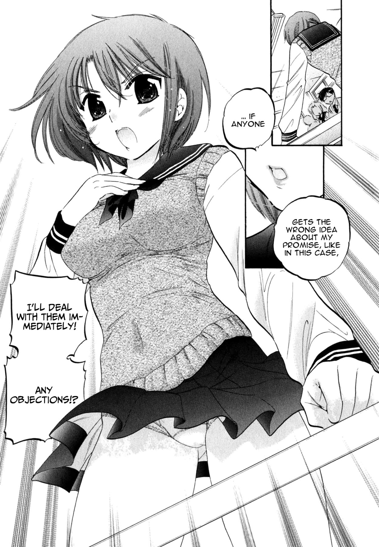 hentai manga My Wife is Captain of the Student Council